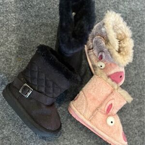 Little Girls Boots Sz 12 mos